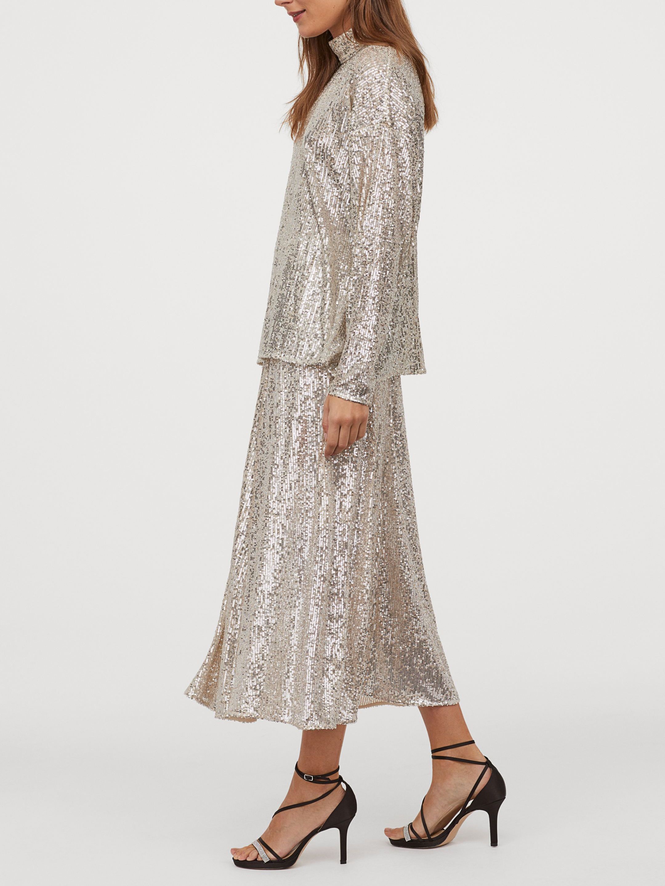 

Юбка H&M 0819140-0 38 Светло-бежевая (СА2000001407738)