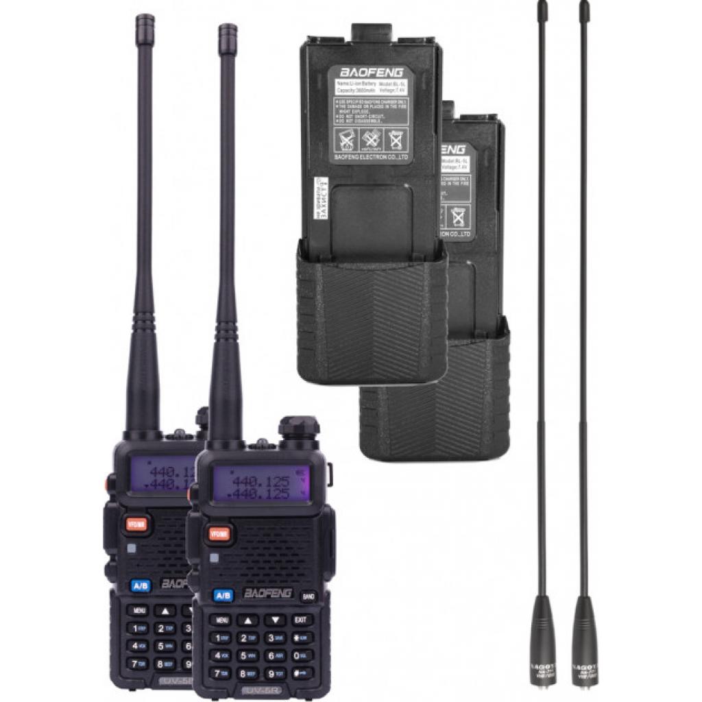

Портативная рация Baofeng UV-5RHC Forest Black (UV-5RHC_Forest_Black)
