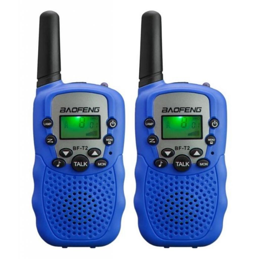 

Портативная рация Baofeng MiNi BF-T2 PMR446 Blue (MiNiBFT2_BE)