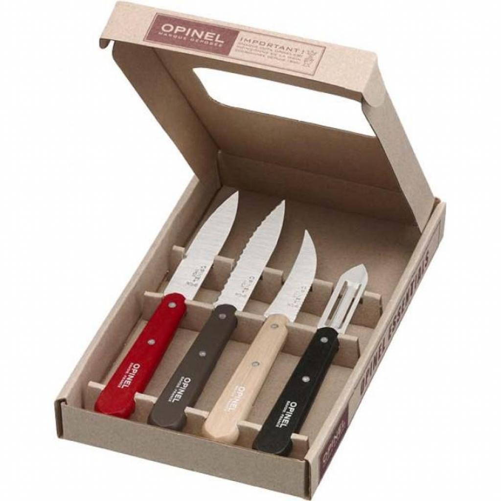 

Набор ножей Opinel Les Essentiels Loft 4шт