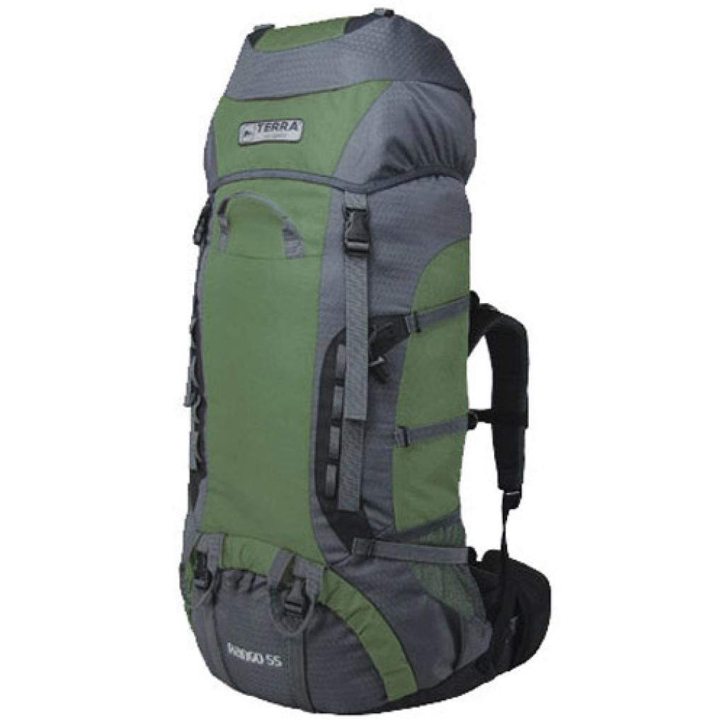 

Рюкзак Terra Incognita Rango 55 green / gray (4823081500360)