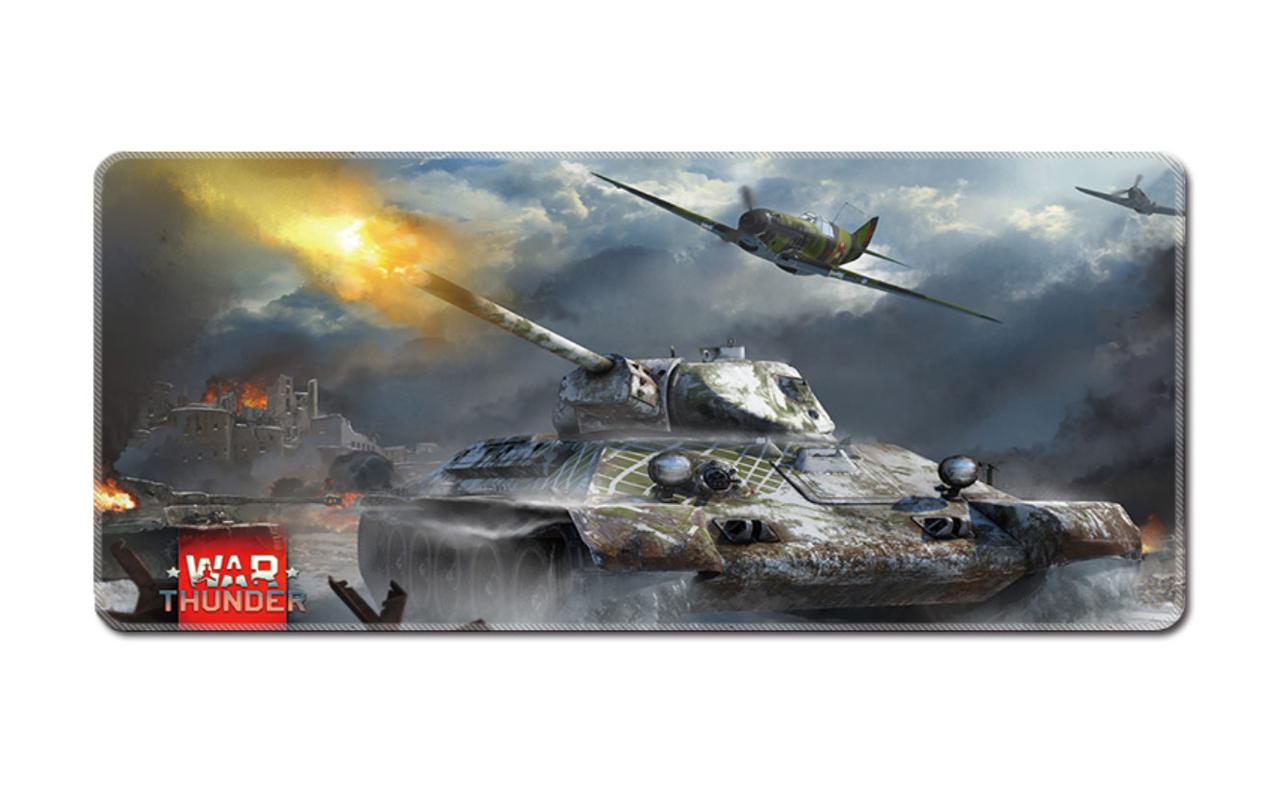 

Геймерский коврик, игровая поверхность Primo War Thunder 40х90см