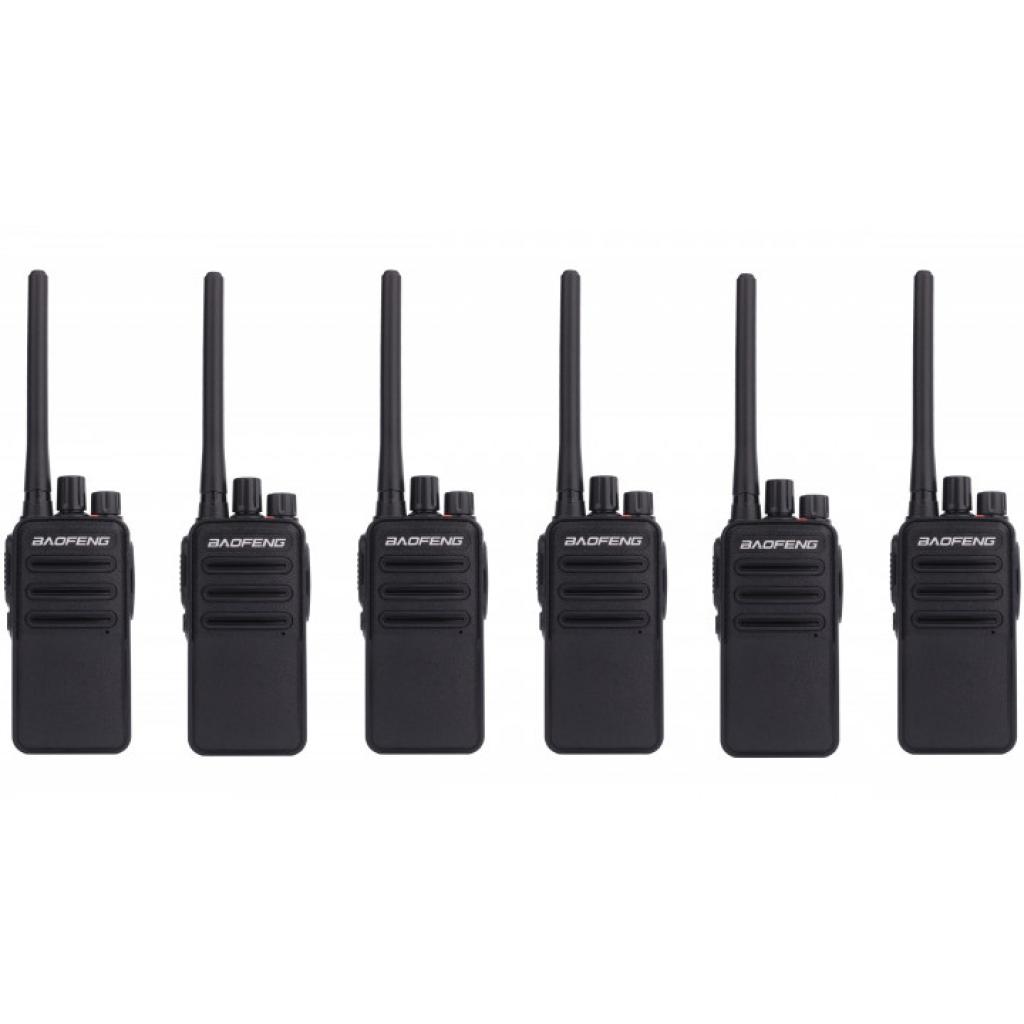 

Портативная рация Baofeng BF-N9 SIX PACK комплект 6 шт (BF-N9_6)