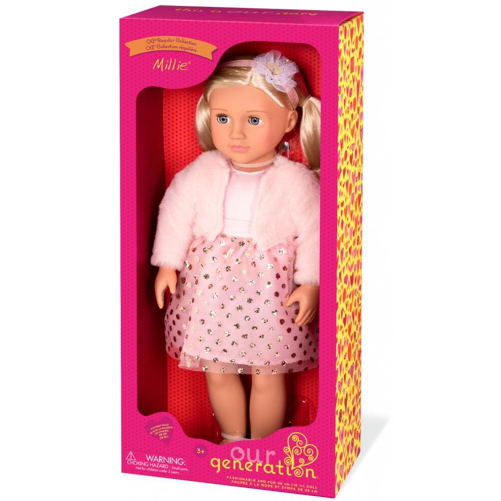 

Кукла Our Generation Милли 46 см (BD31252Z)