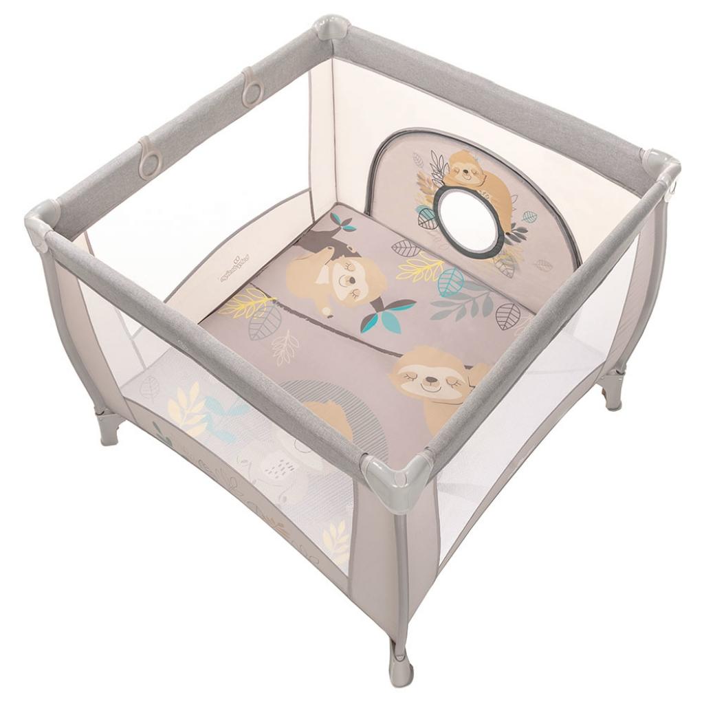 

Детский манеж Baby Design Play Up 2020 09 Beige (202346)