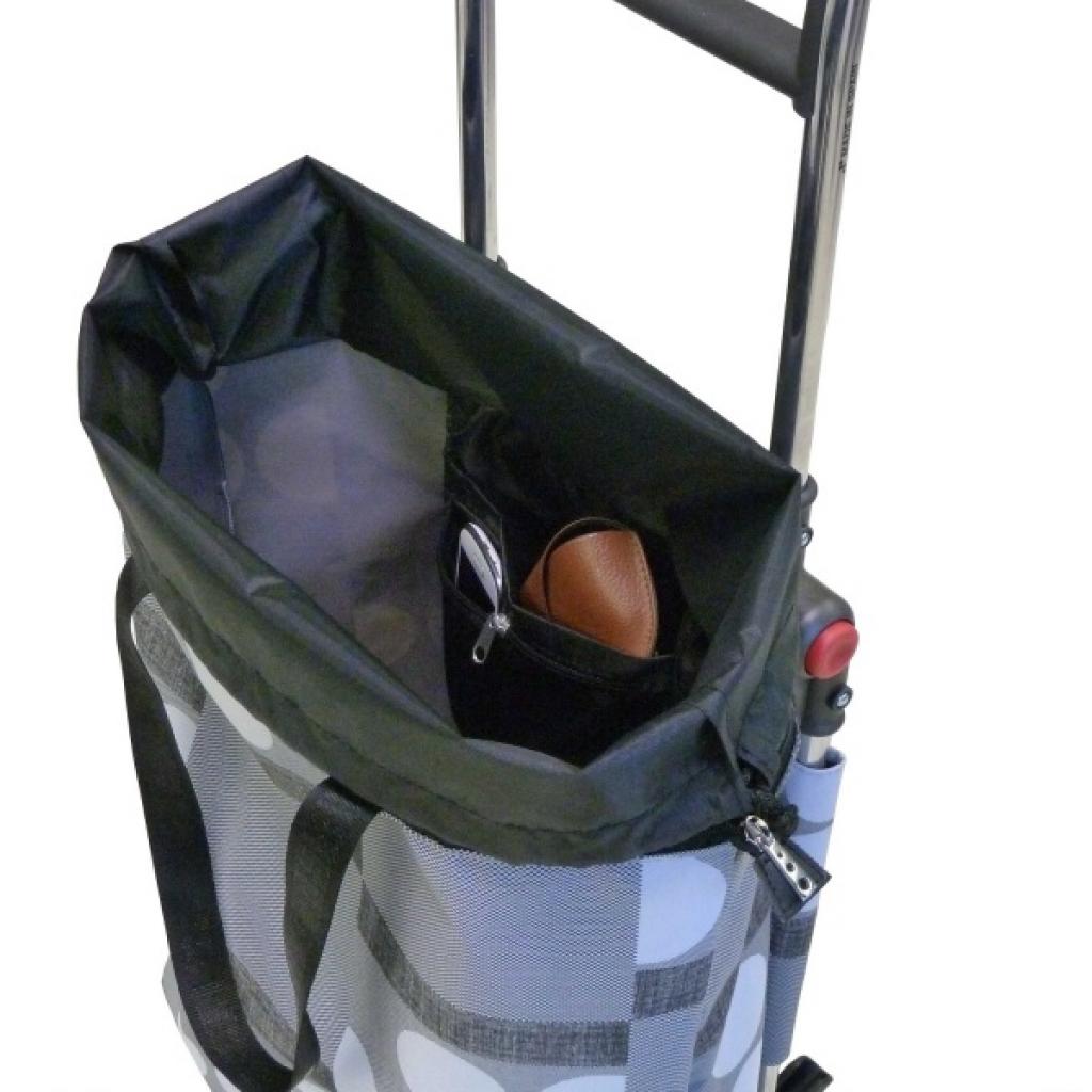 

Сумка-тележка Rolser Mini Bag Plus Tornasol Logic RG 21 л Mandarina