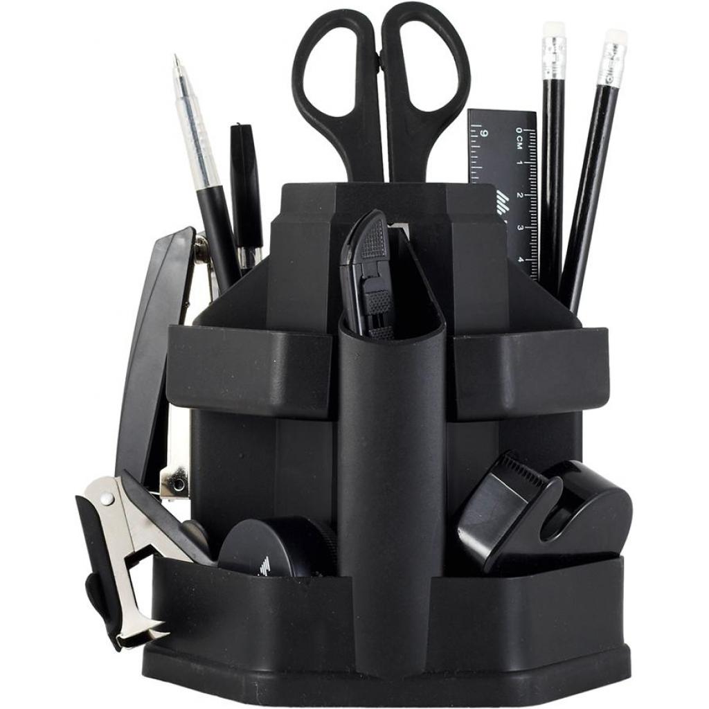 

Настольный набор Buromax 16 items, black (BM.6302-01)