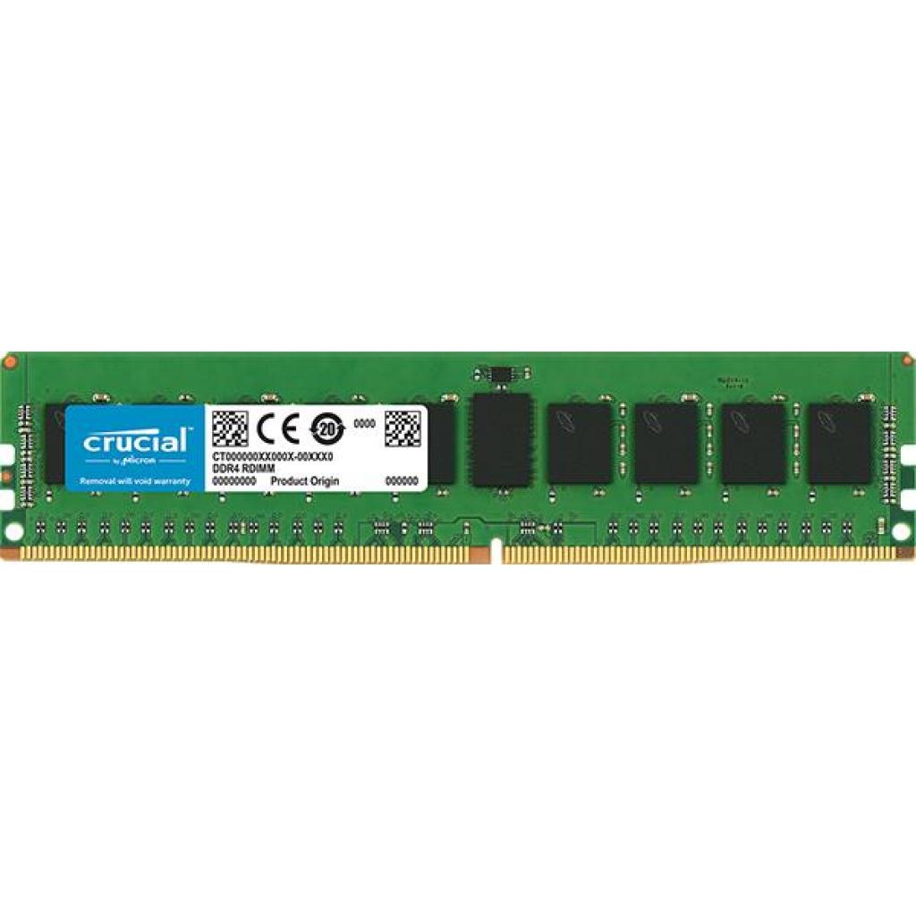 

Модуль памяти для сервера DDR4 8GB ECC RDIMM 2666MHz 2Rx8 1.2V CL19 Micron (CT8G4RFD8266)