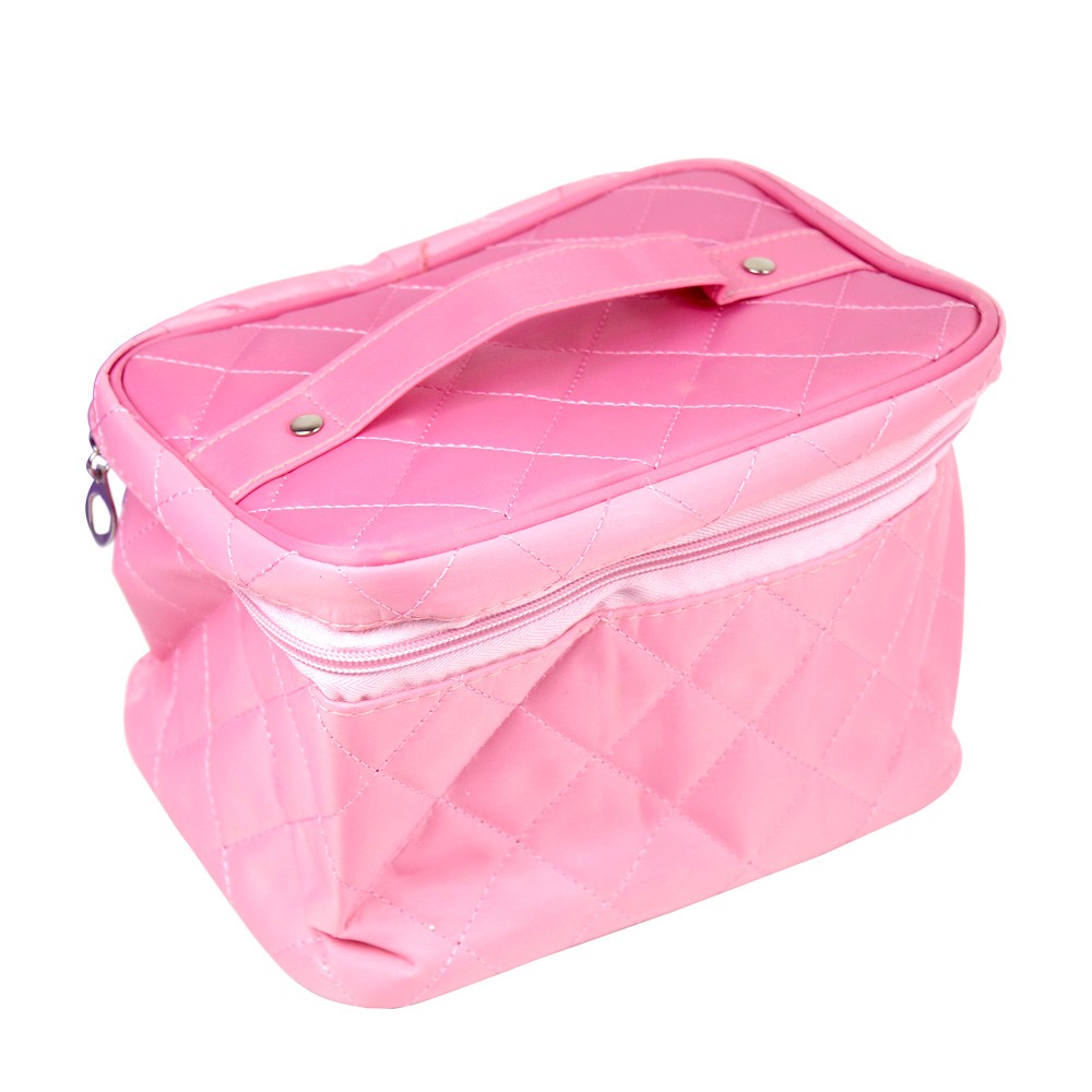 

Косметичка-чемоданчик Зефир - светло-розовый