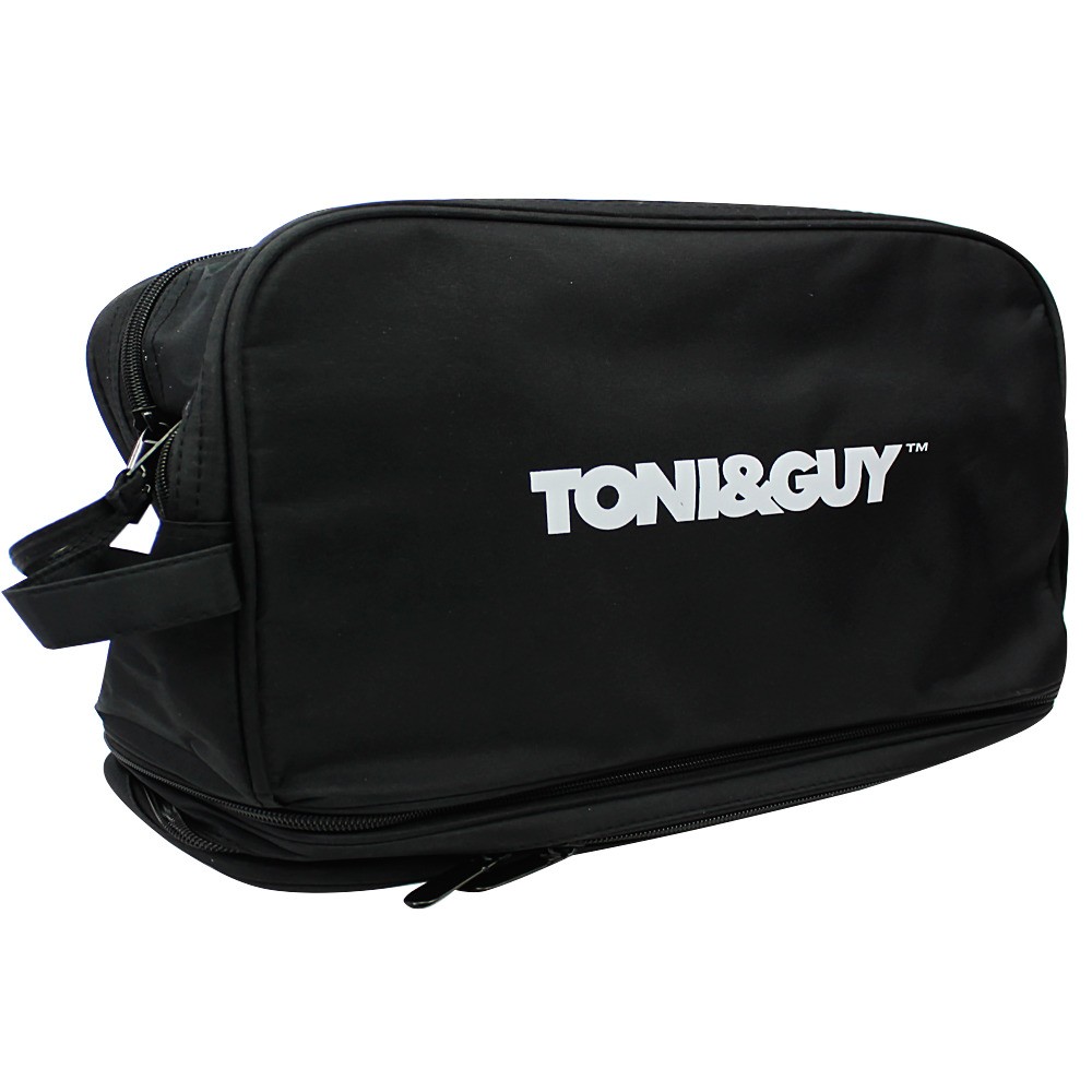 

Сумка для мастера TONI&GUY - черный с петелькой и двойным дном