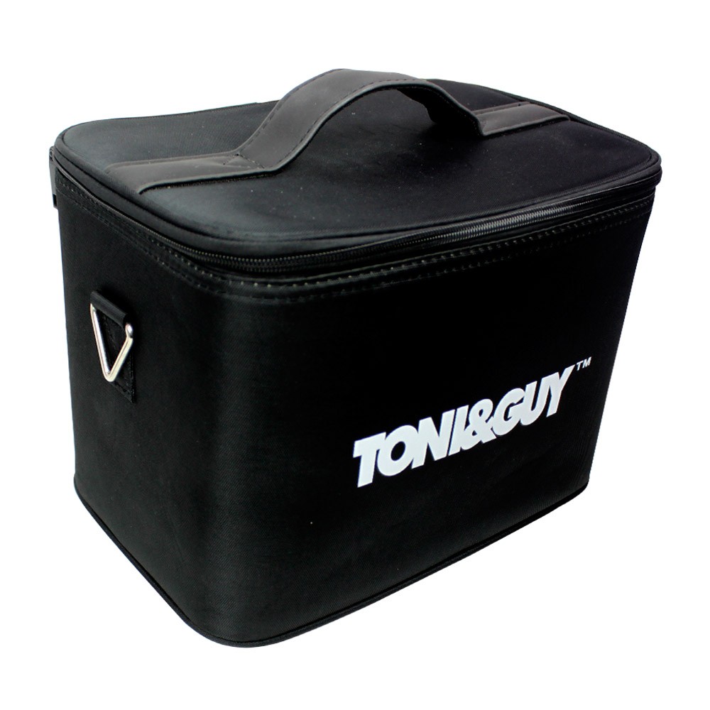 

Сумка - чемодан для мастера TONI&GUY тканевая черная 30х20 см