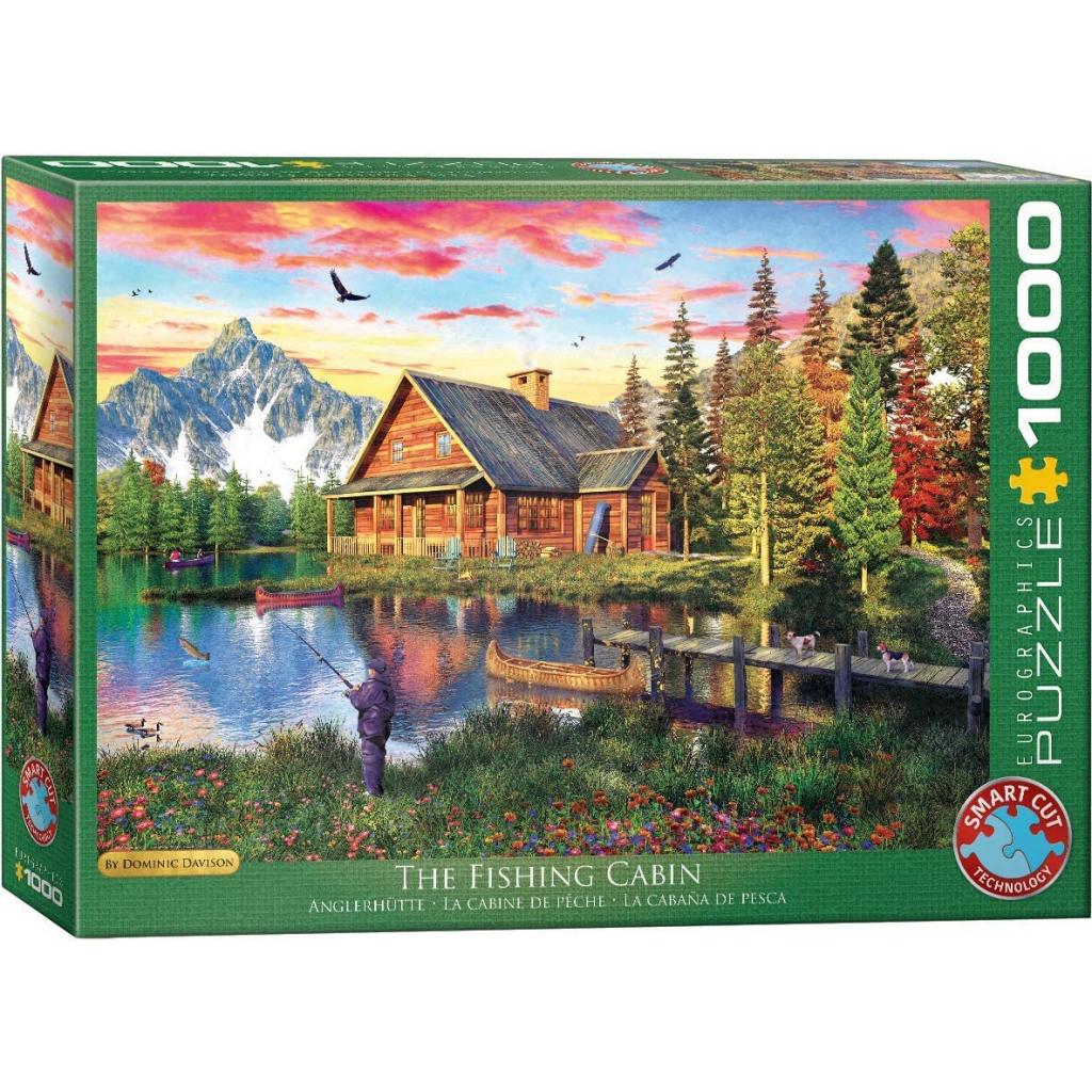 

Пазл Eurographics Рыбацкий домик. Доминик Дэвисон, 1000 элементов (6000-5376)