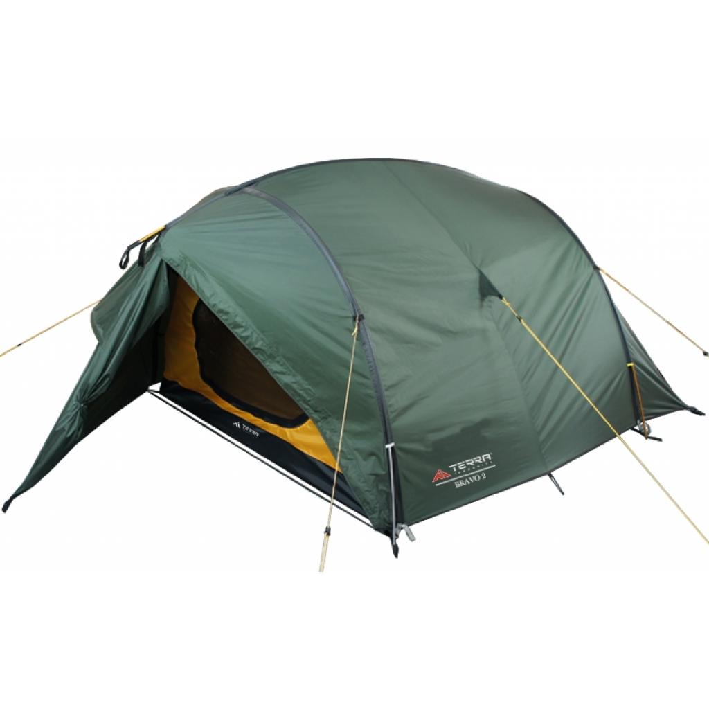 

Палатка Terra Incognita Bravo 2 Alu Green (4823081505501)