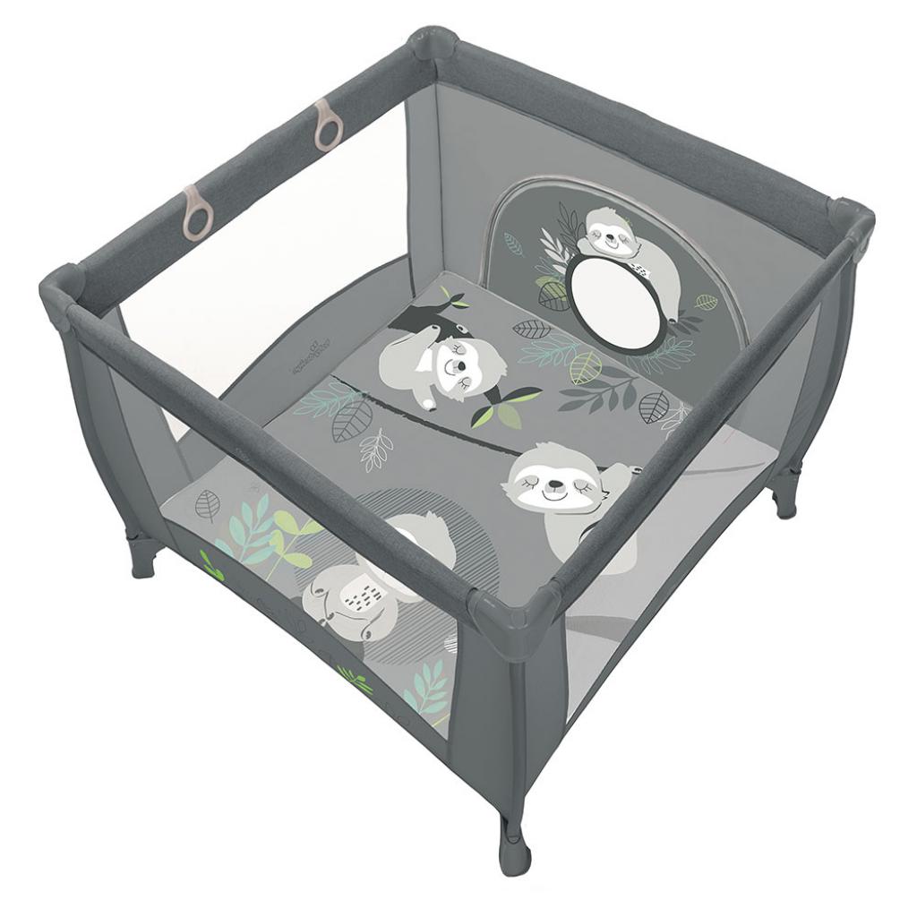 

Детский манеж Baby Design Play Up 2020 17 Graphite (202353)