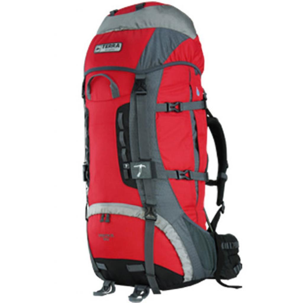 

Рюкзак Terra Incognita Vertex 80 red / gray (4823081500629)