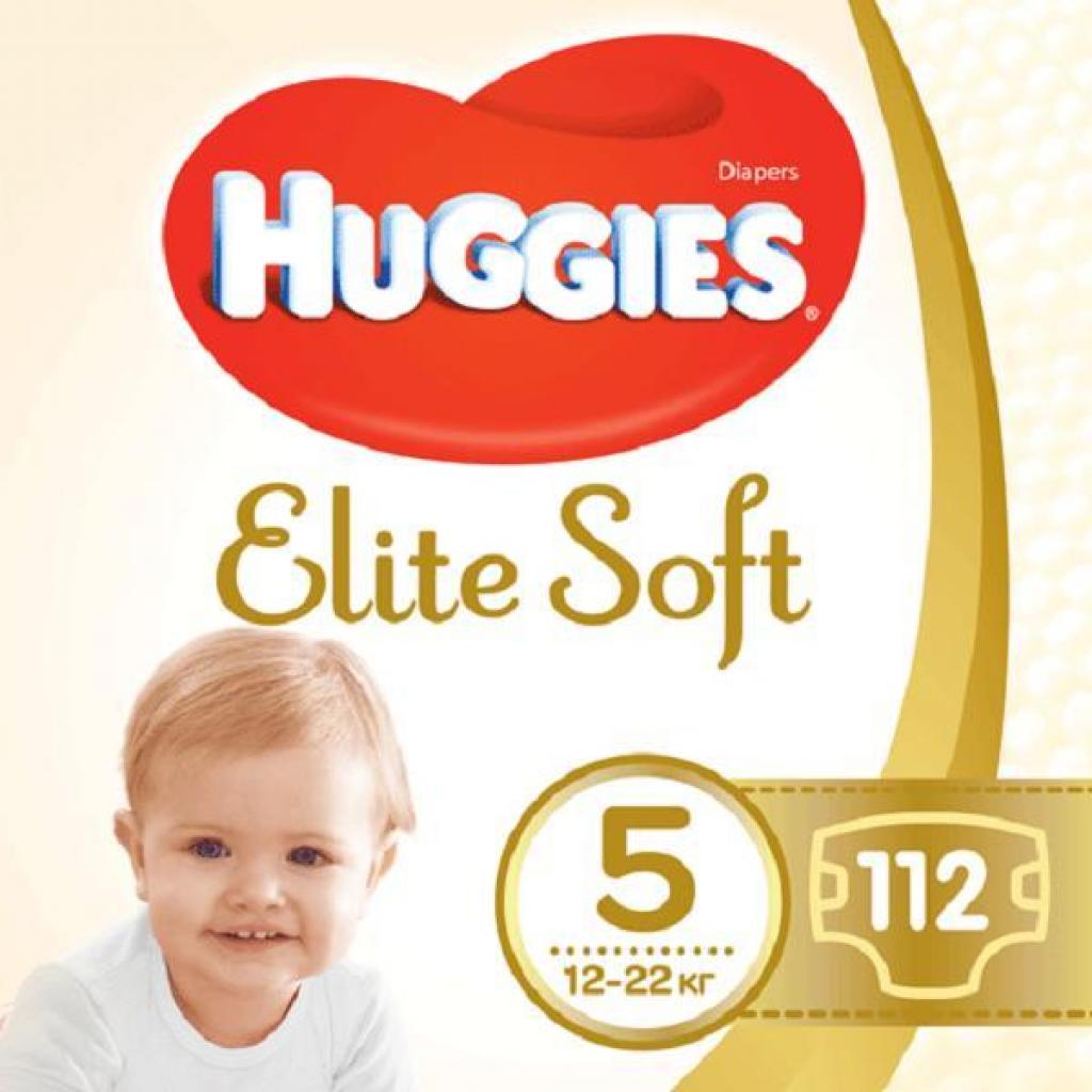 

Подгузник Huggies Elite Soft 5 (12-22 кг) 112 шт (5029054566237)