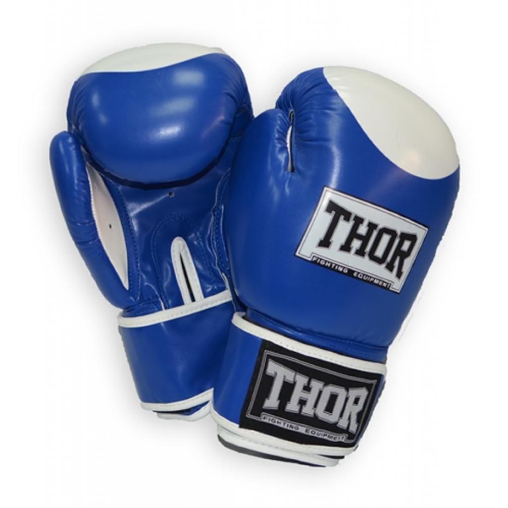 

Боксерские перчатки Thor Competition 12oz Blue/White (500/02(Leath) BLU/WHITE 12 oz.)