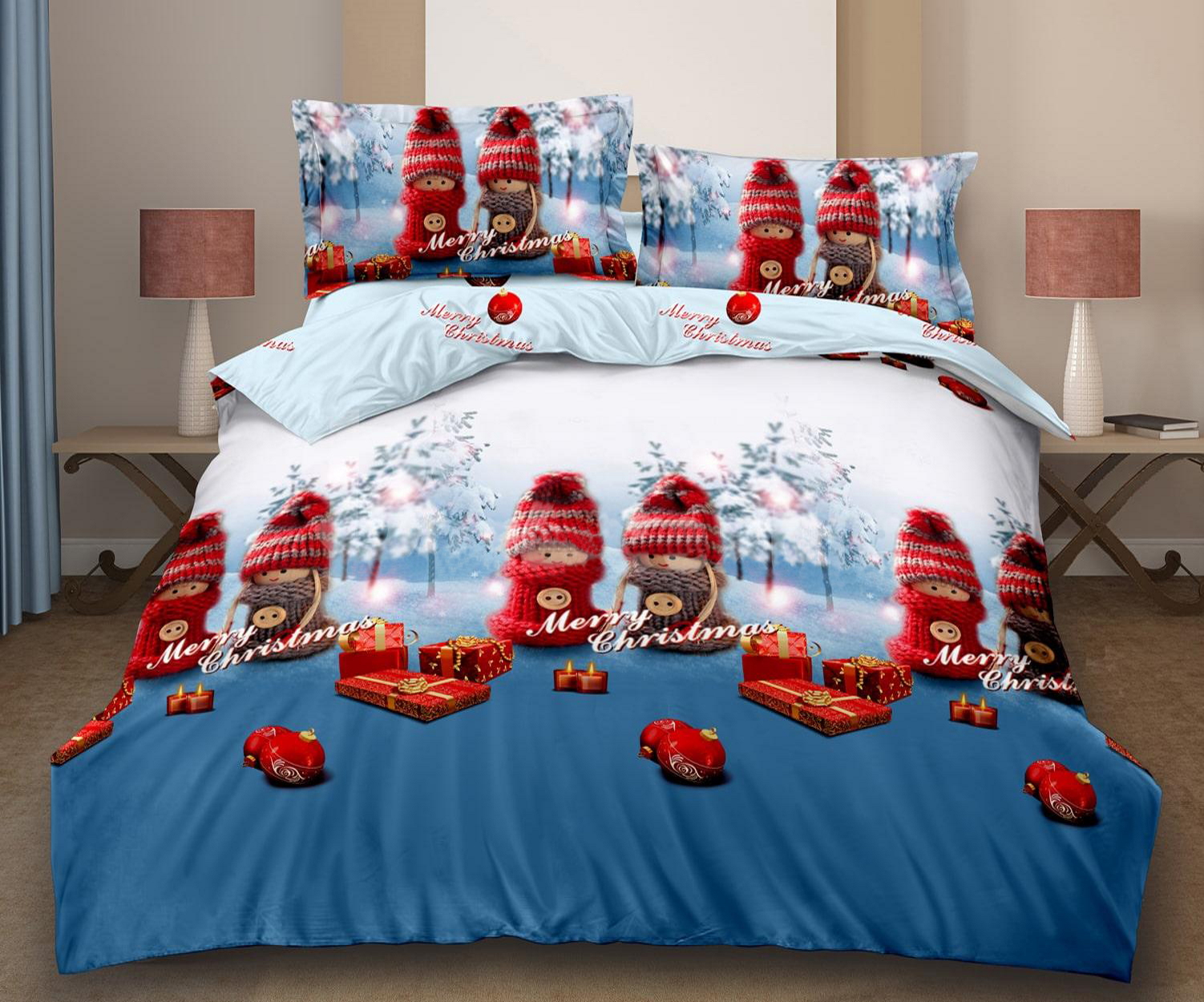 

Пододеяльник MirSon Бязь Premium 17-0306 Сandle 160х220 см