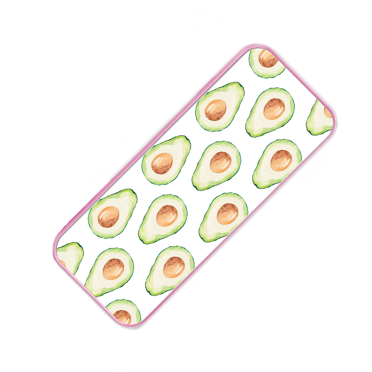 

Пенал школьный пластиковый Авокадо (Avocado) (34408-1504-4) Розовый