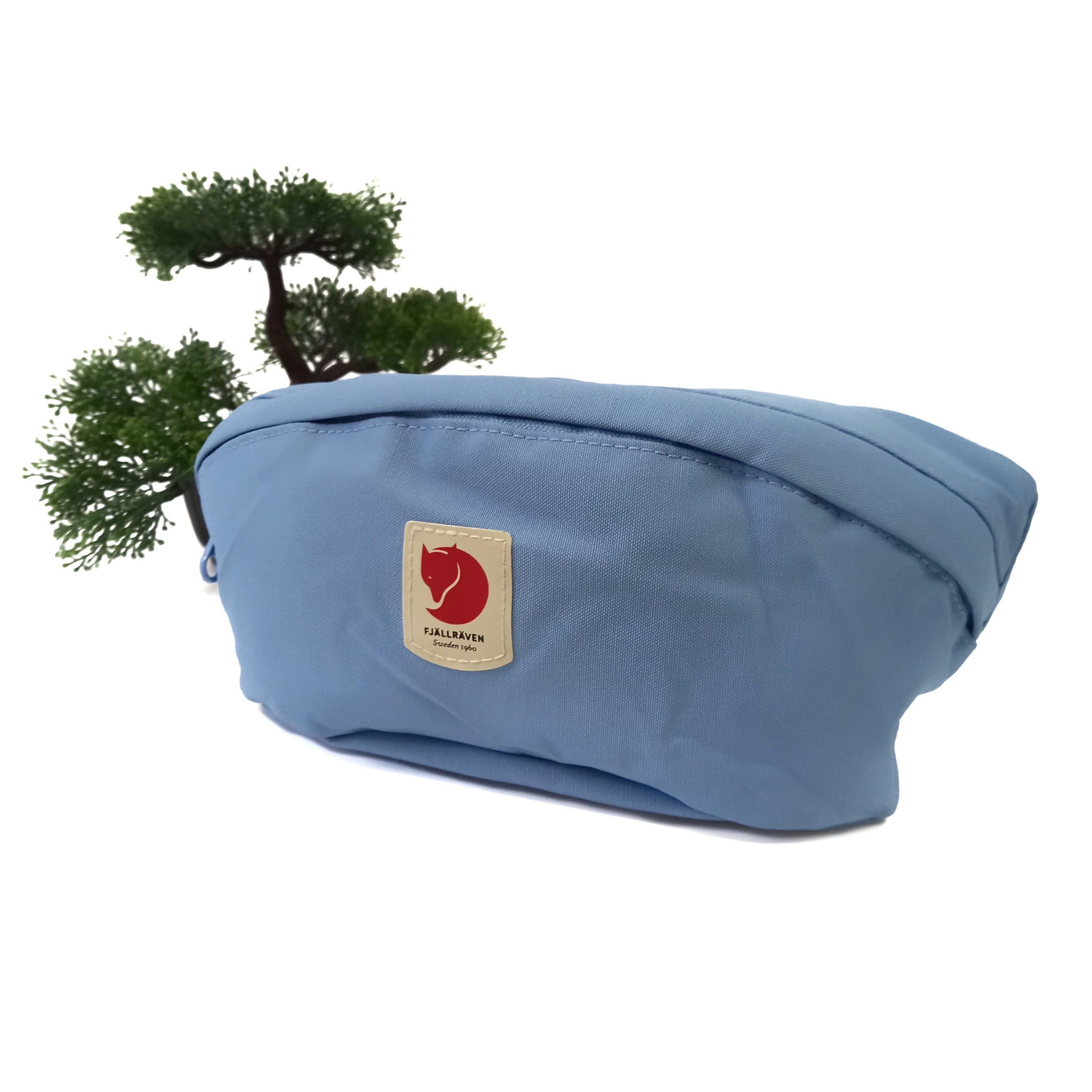 

Сумка на пояс через плечо Fjallraven Kanken голубой 23165 blue