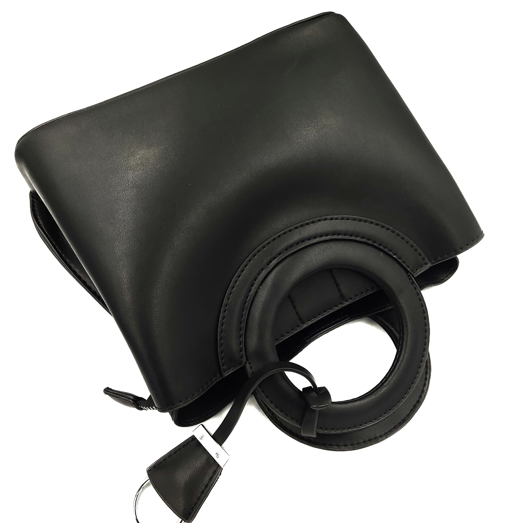 

Сумка женская деловая с ручками JOHNY черная CD-58-0115 black