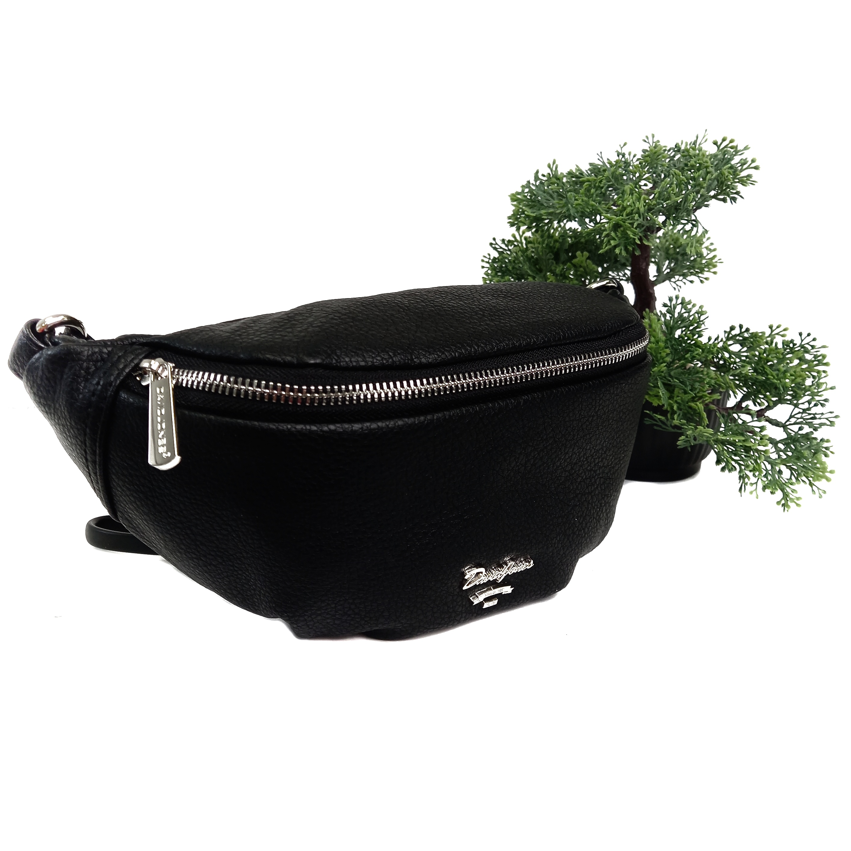 

Женская поясная сумка David Jones черный CM5766T black