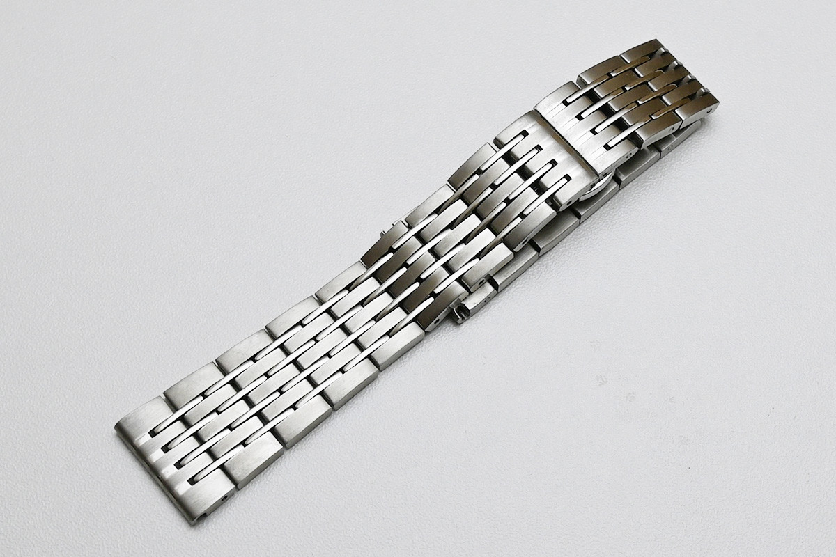 

Браслет Watch Band для часов, нержавеющая сталь 316L, литой, мат/глянец. 20 мм