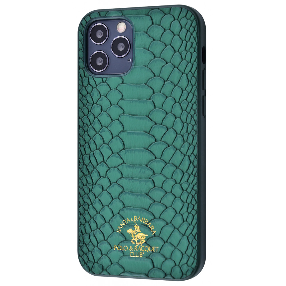 

Чехол POLO Knight для iPhone 12/12 Pro forest green