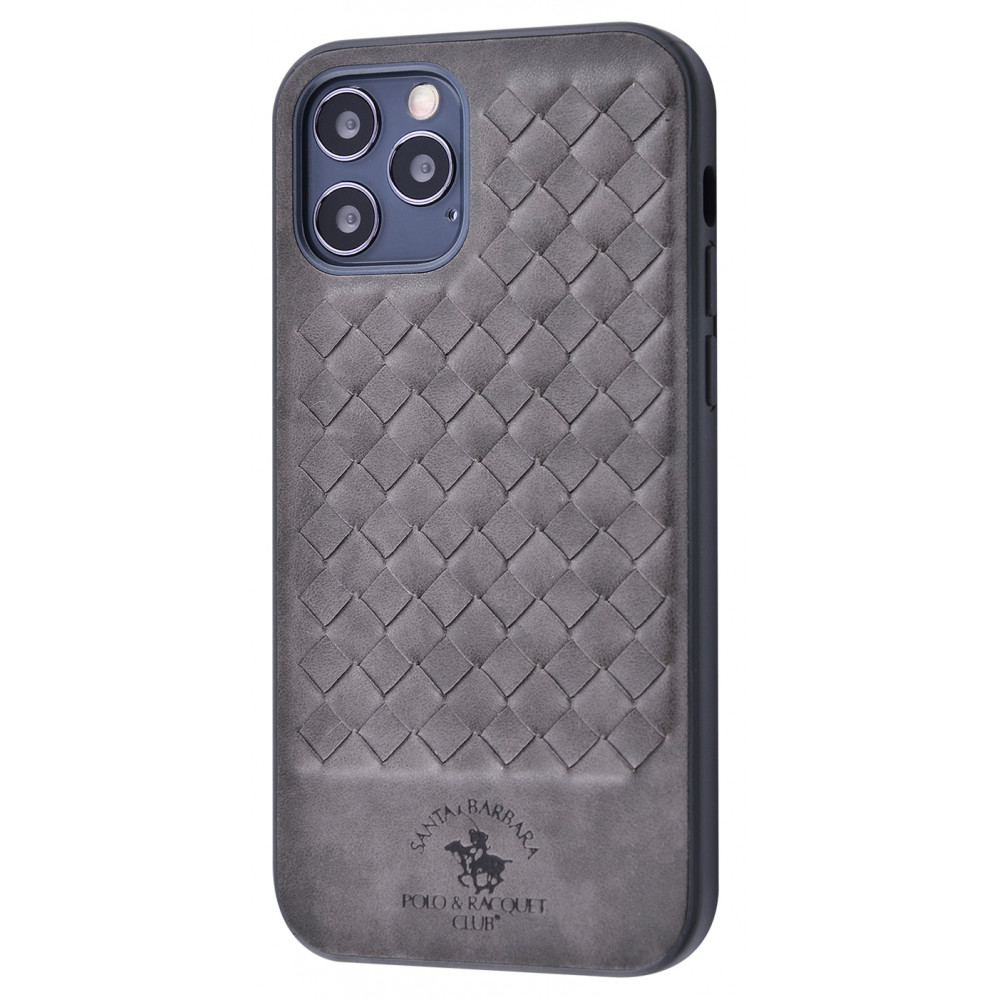 

Чехол POLO Ravel для iPhone 12/12 Pro dark gray