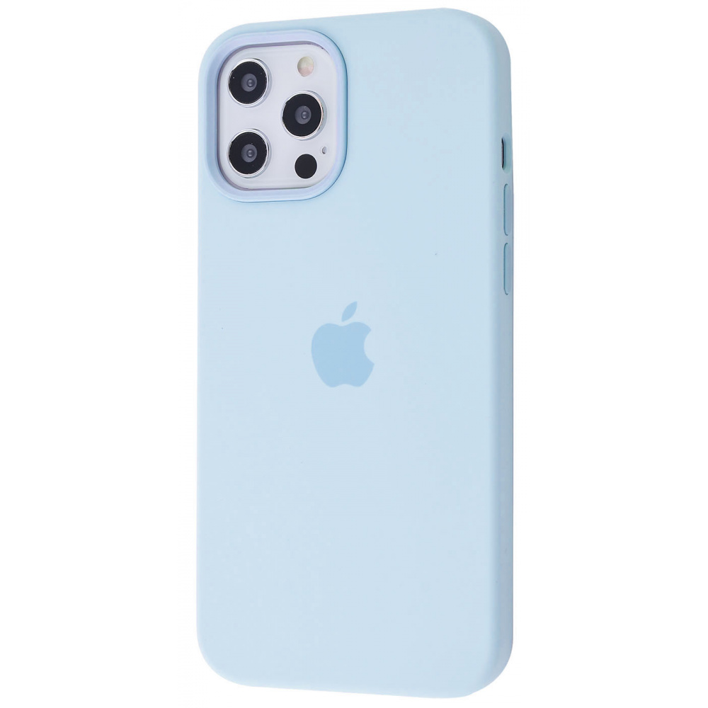 

Чехол Silicone Case with MagSafe для iPhone 12 Pro Max cloud blue