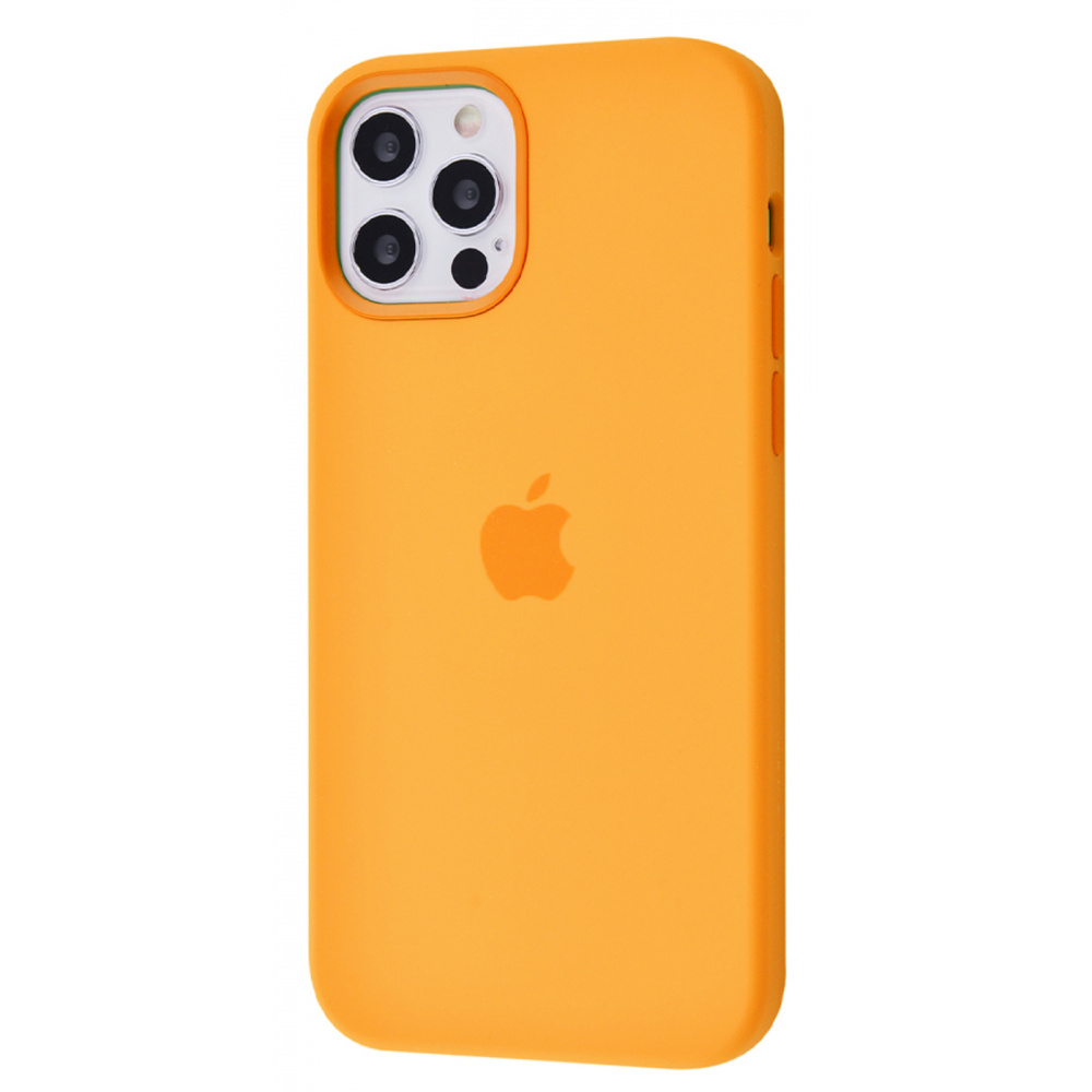

Чехол Silicone Case with MagSafe для iPhone 12 Pro Max sunflower