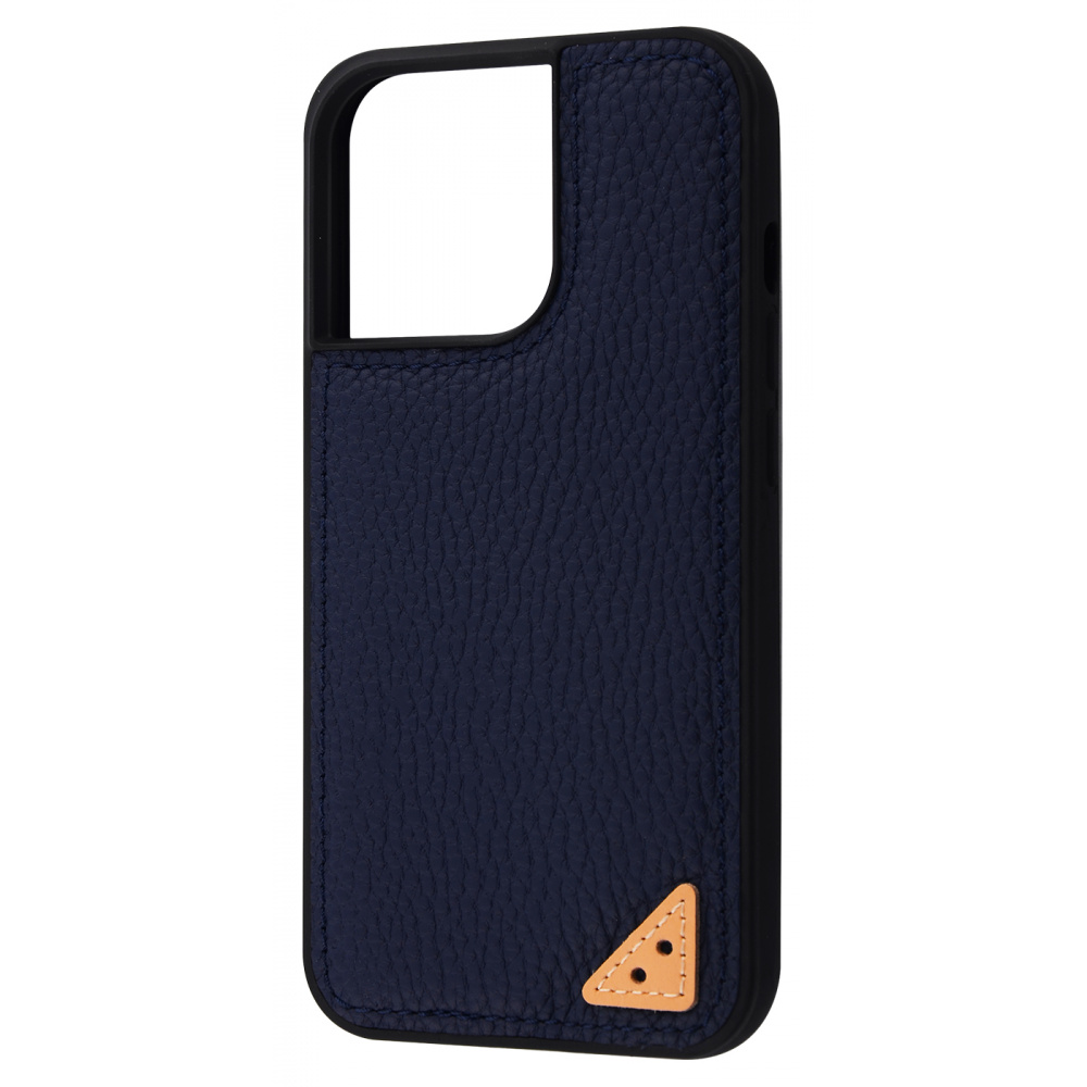 

Чехол Melkco Premium Leather Case для iPhone 13 mini blue