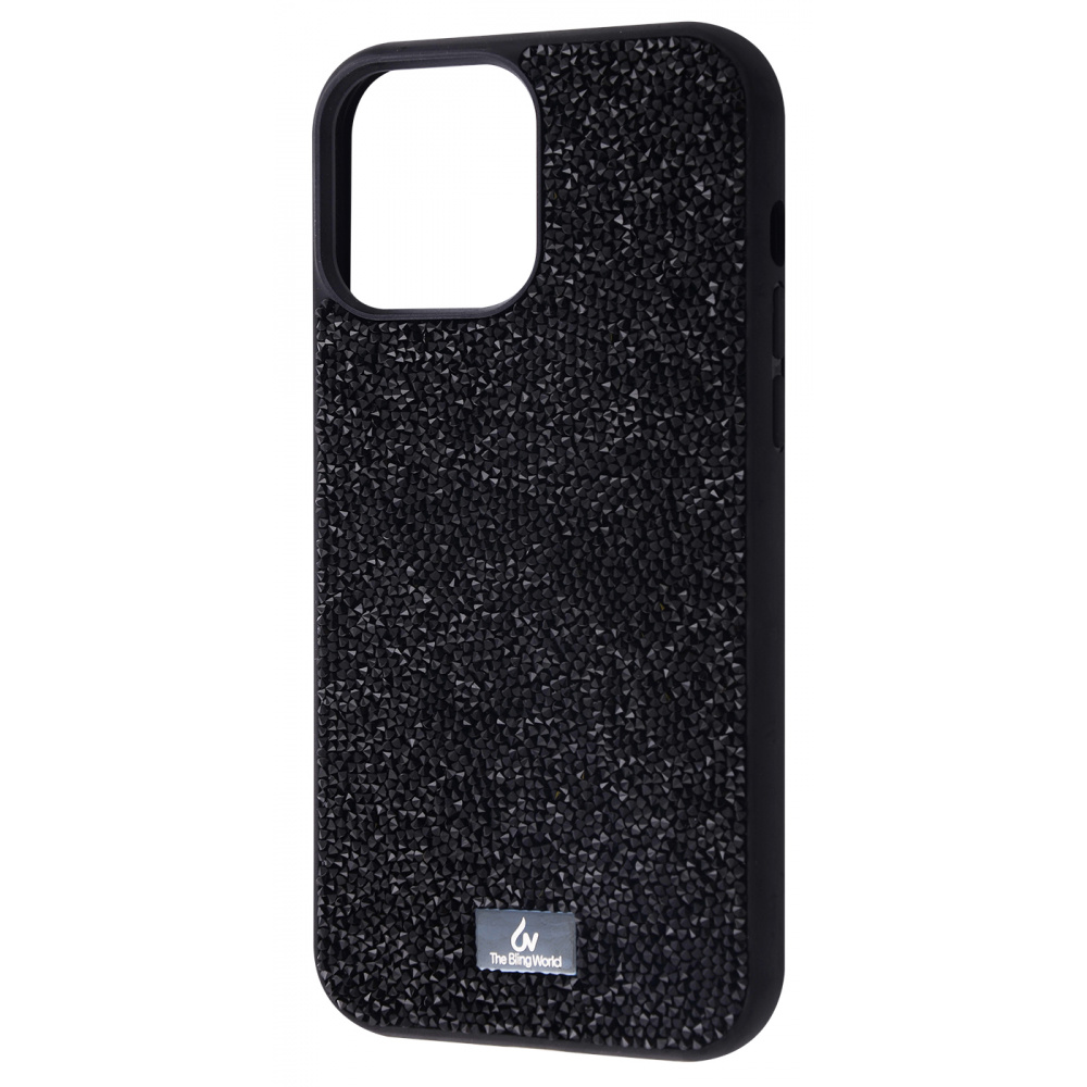 

Чехол Bling World ROCK DIAMOND для iPhone 13 Pro Max black