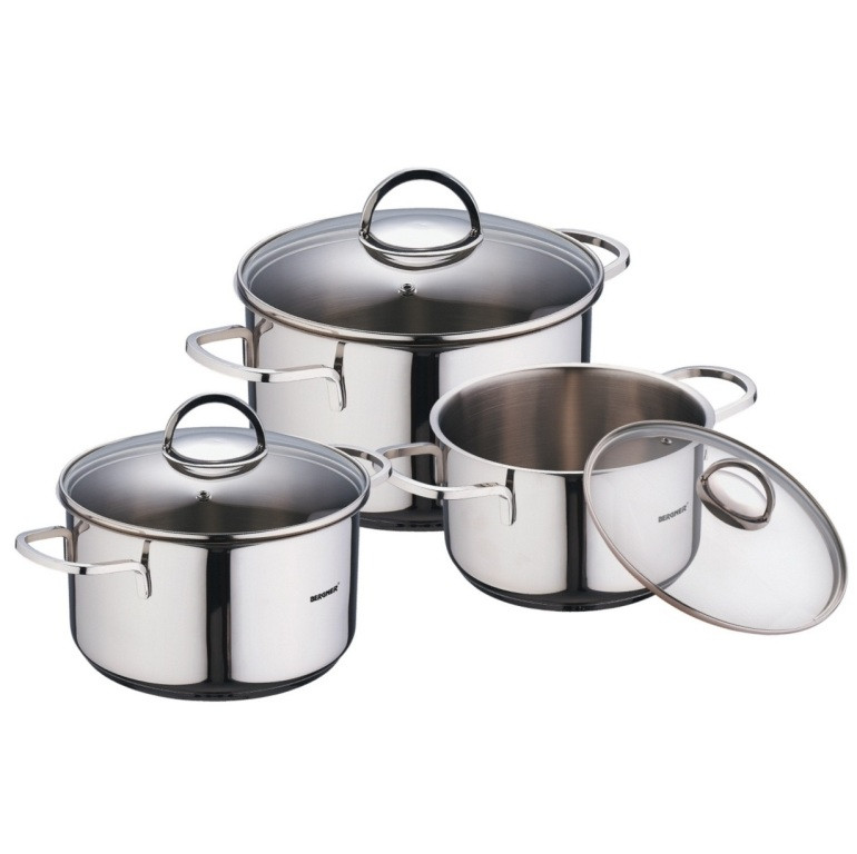 

Набор посуды Bergner Classic з 6 пр. (BG-6284)