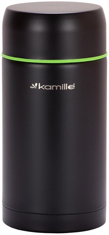 

Термос пищевой Kamille Merikano 1000мл из нержавеющей стали