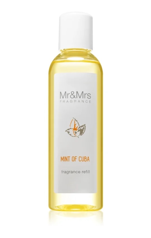 

Mr Mrs Fragrance Blanc Mint of Cuba Наповнювач до аромадиффузору 200 мл