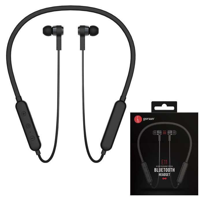 

Bluetooth наушники с микрофоном Gorsun GS-E11 черные