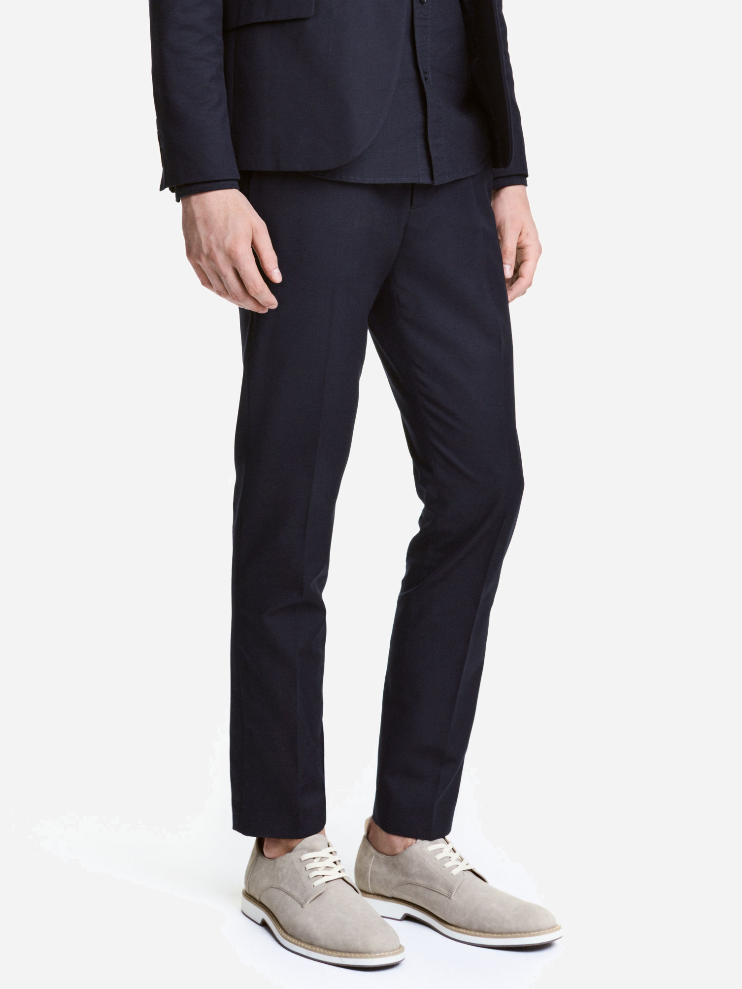 

Брюки H&M XAZ059168QCTD  Темно-синие, Брюки H&M XAZ059168QCTD 50 Темно-синие