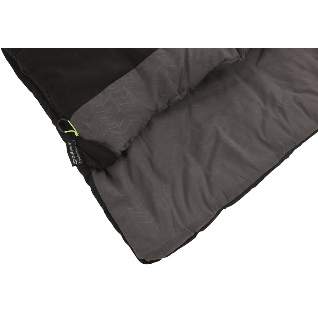 

Спальный мешок Outwell Celebration Lux +4C Black Left (928837)