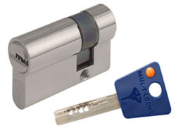 

Цилиндр MUL-T-LOCK 7x7 64,5 (55)NI Кл-кл Ник