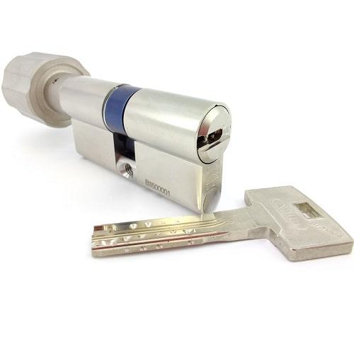 

Цилиндровый механизм ABUS BRAVUS MAGNET 3500 MX 35/65 - ключ/тумблер