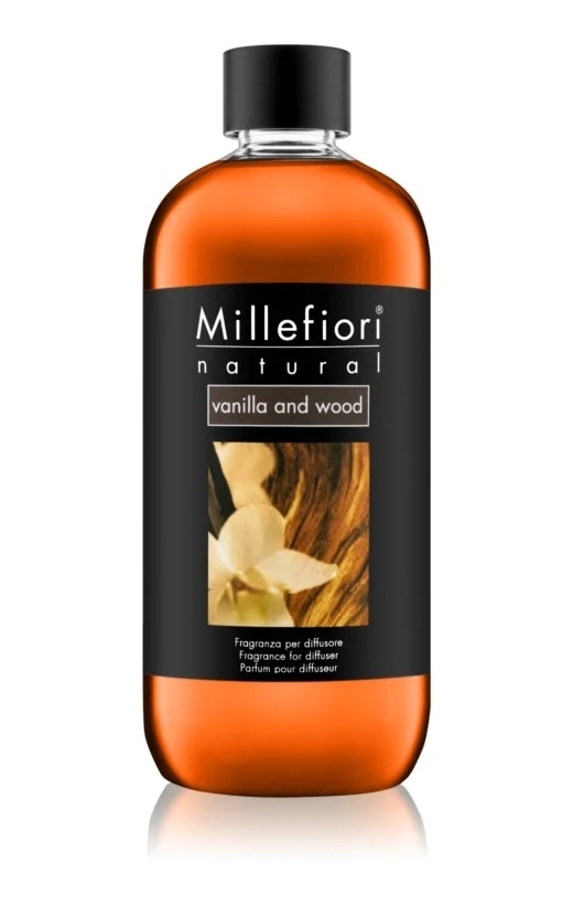 

Millefiori Natural Vanilla and Wood Наповнювач до аромадиффузору 500 мл
