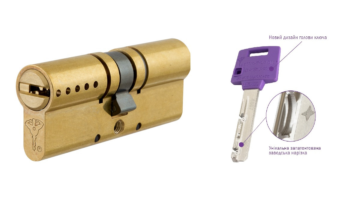 

Цилиндр MUL-T-LOCK Classic PRO 66 Кл-кл Лат