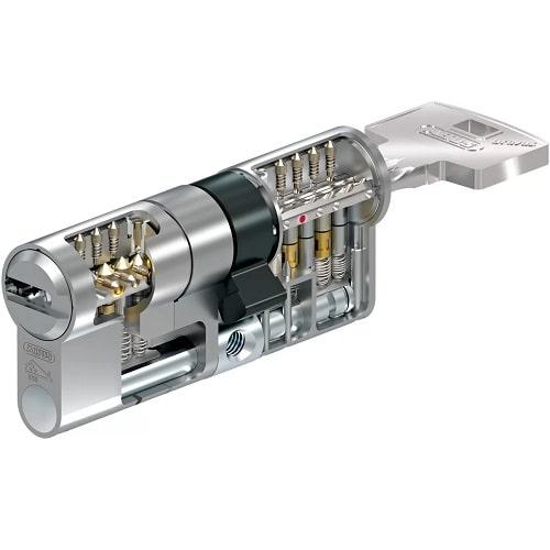

Цилиндровый механизм ABUS BRAVUS MAGNET 3500 MX 55/65 - ключ/ключ