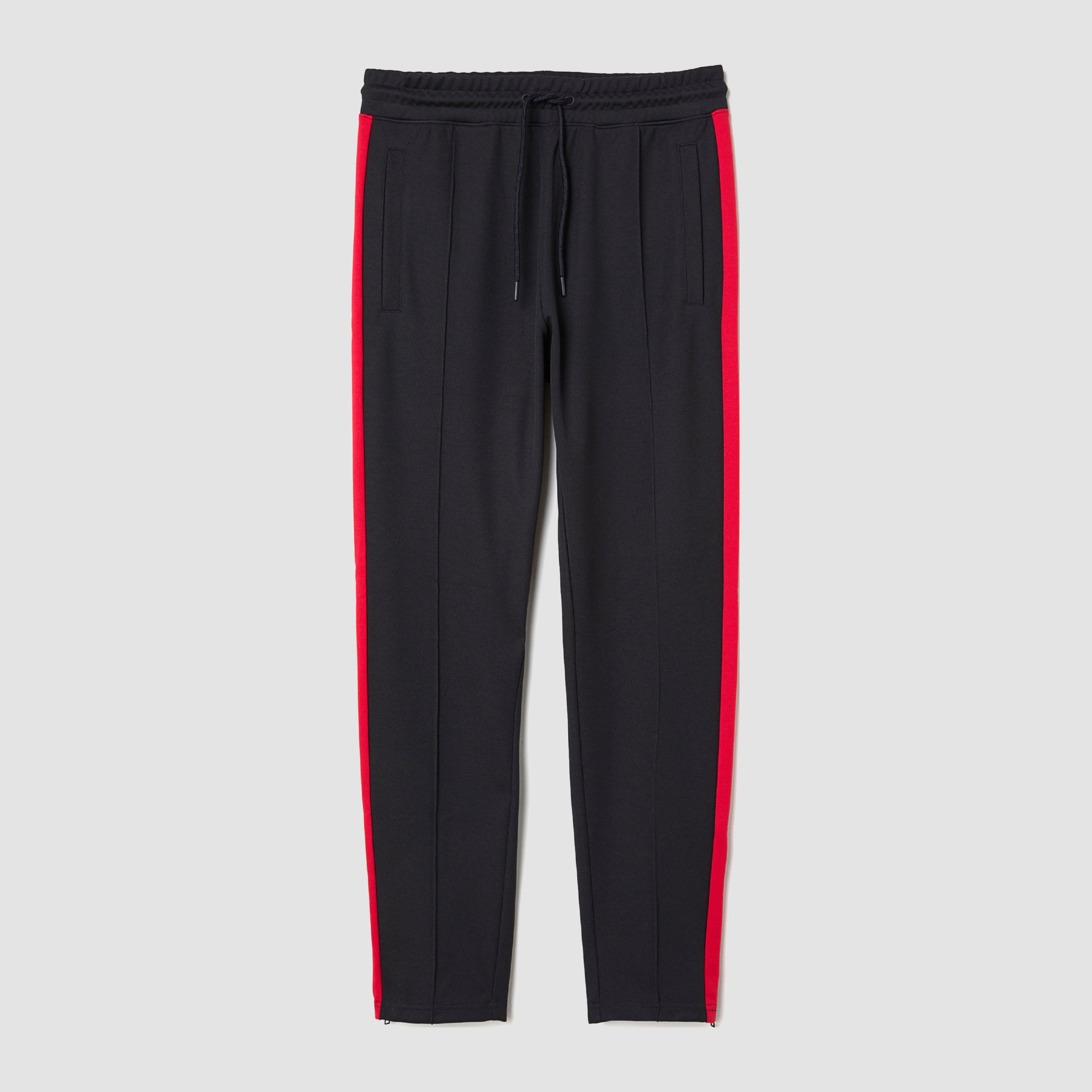 

Брюки H&M XAZ099652XJFW L Черные красные