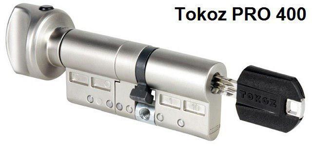 

Цилиндр TOKOZ PRO 400 80мм (45*35Т) c поворотником