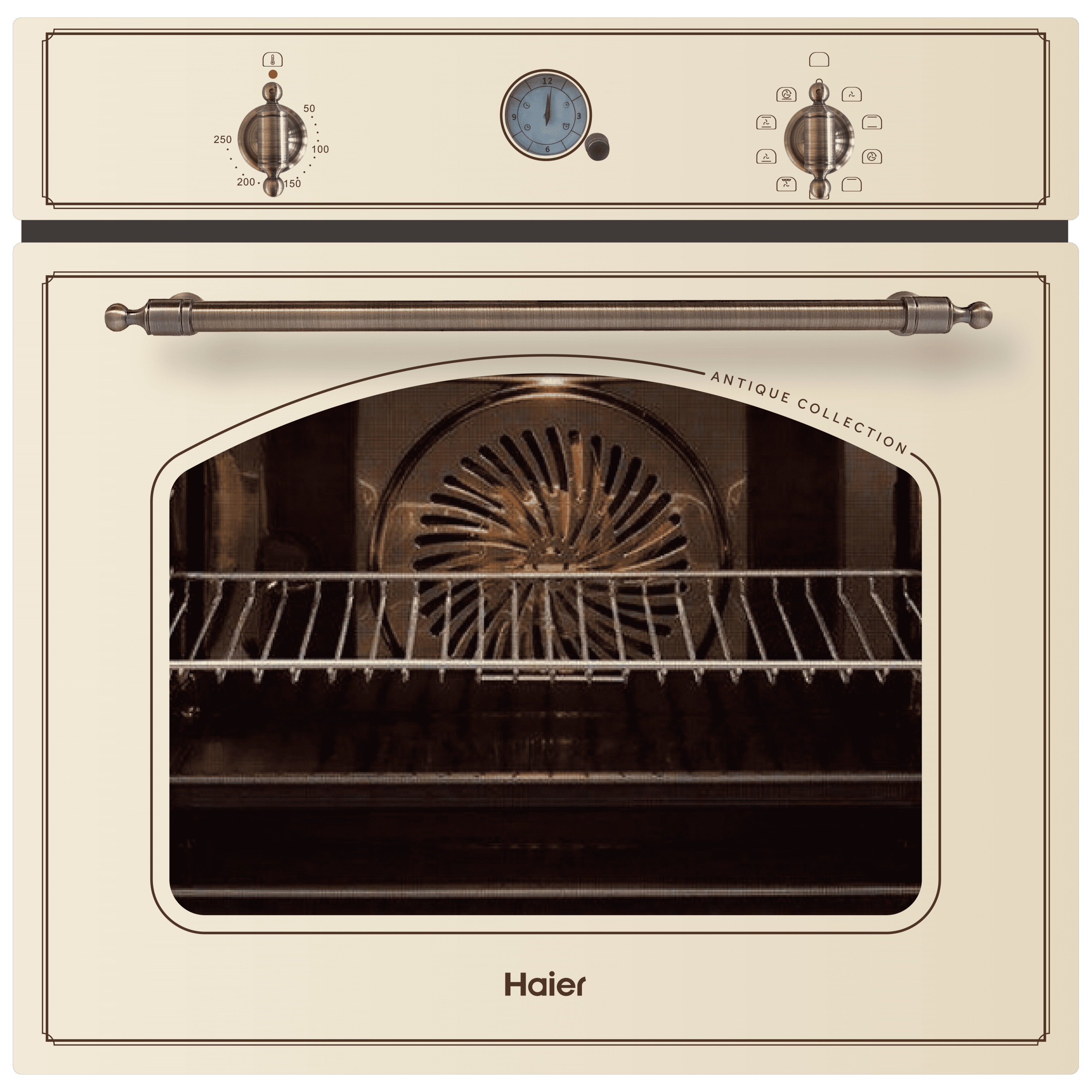 

Духовой шкаф электрический Haier HOX-C09ATQBC