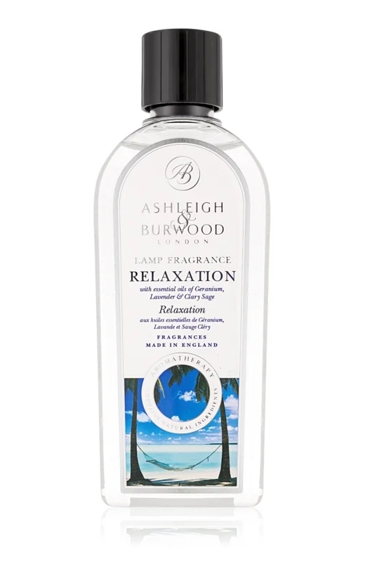 

Ashleigh Burwood London Lamp Fragrance Relaxation наповнення до каталітичної лампи 500 мл