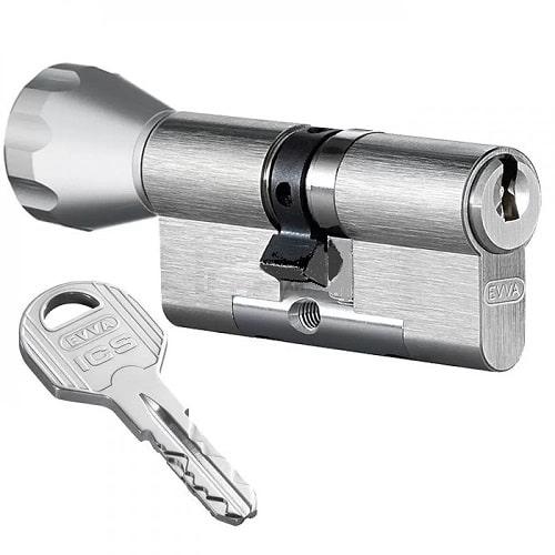 

Цилиндр EVVA ICS 77 KZ 41/K36 NI