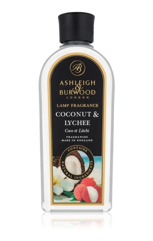 

Ashleigh Burwood London Lamp Fragrance Coconut Lychee наповнення до каталітичної лампи 500 мл